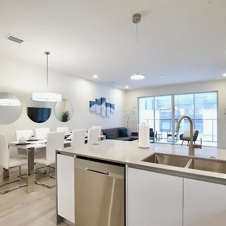 High Luxury 3 Bedroomloft Townhouse In Hidden Forest, With Private Pool! Orlando Esterno foto